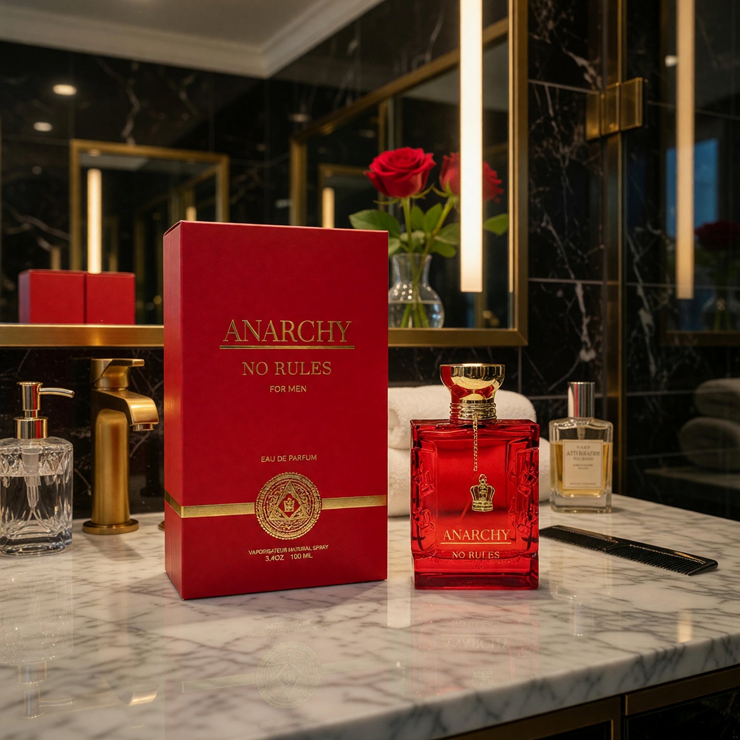 No Rules by King of Kings, 3.4 oz Parfum Spray for Unisex