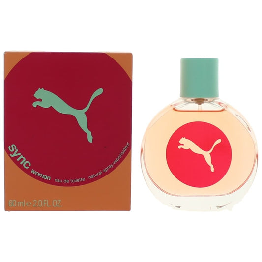 Puma Sync by Puma, 2 oz EDT Spray for Women