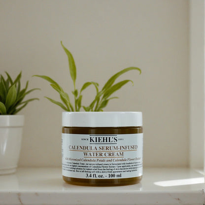 Kiehl's Calendula by Kiehl's, 3.4 oz Serum Infused Water Cream