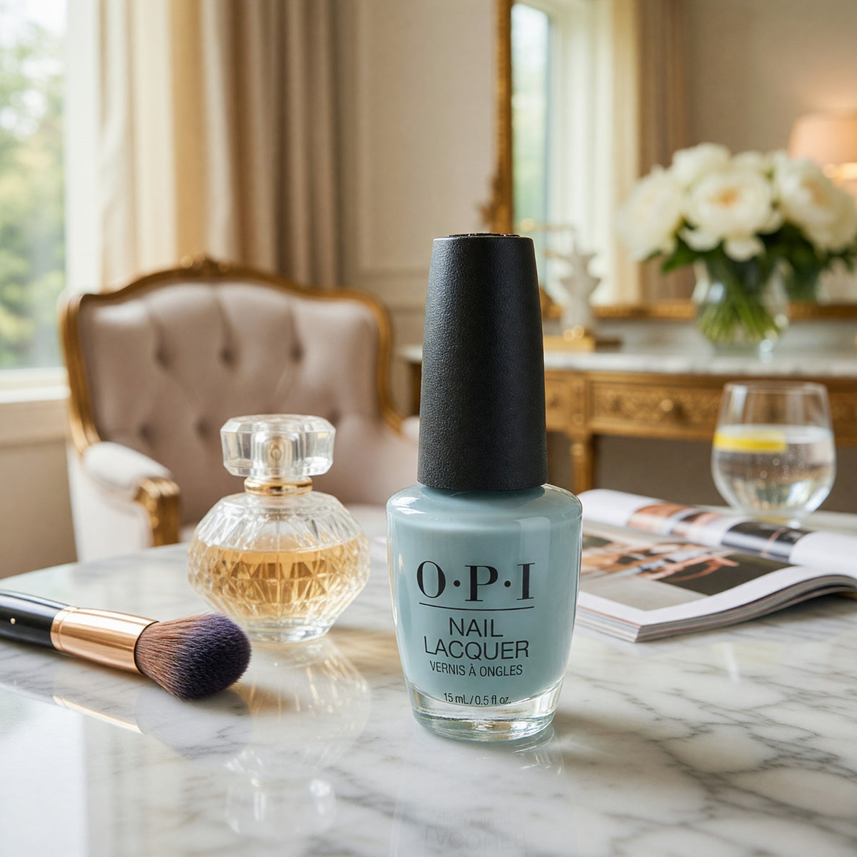 OPI Nail Lacquer by OPI, 0.5 oz Nail Polish - Alpaca My Bags - Alpaca My Bags