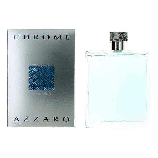 Chrome by Azzaro, 6.7 oz EDT Spray for Men