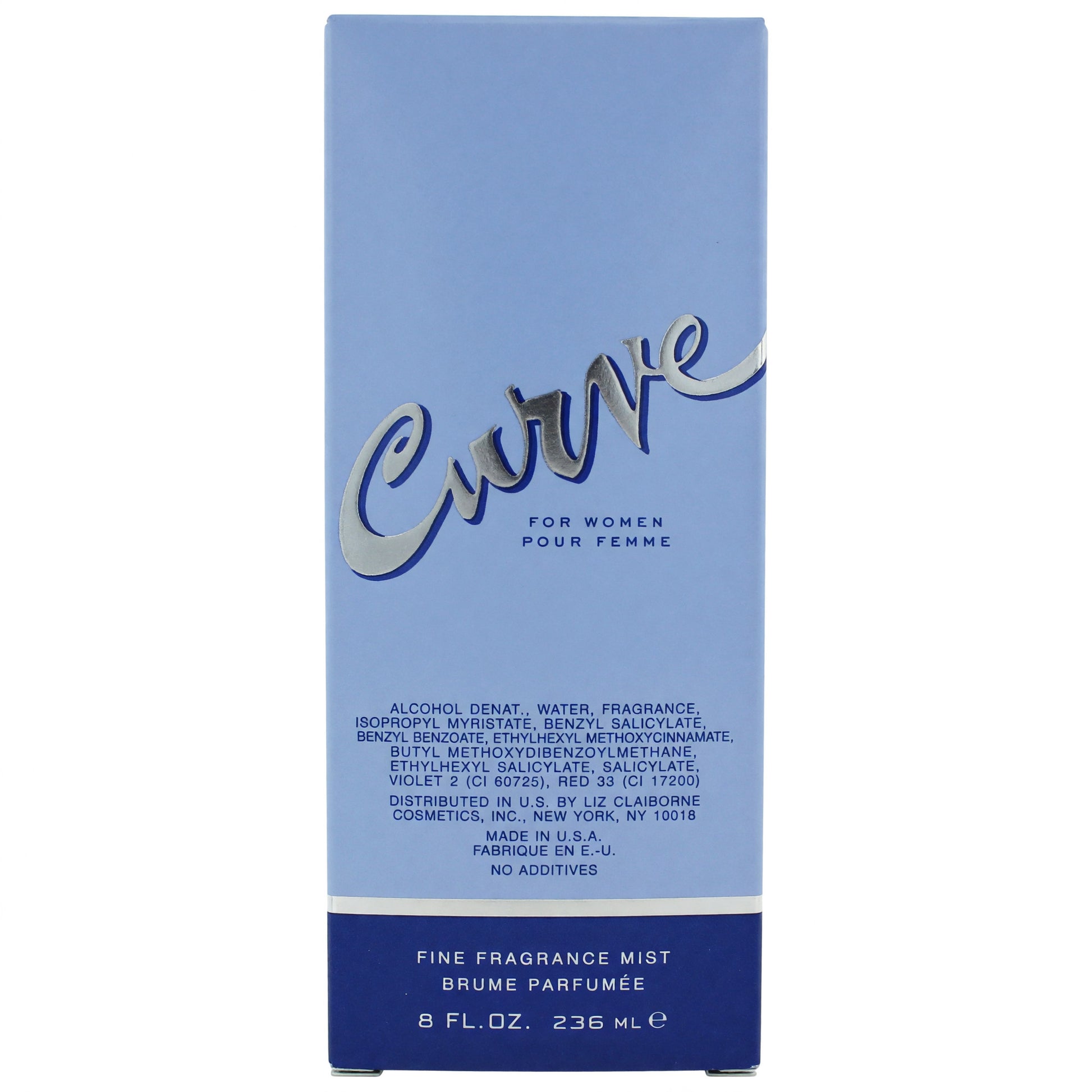 Curve by Liz Claiborne, 8 oz Fine Fragrance Mist for Women