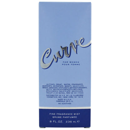 Curve by Liz Claiborne, 8 oz Fine Fragrance Mist for Women