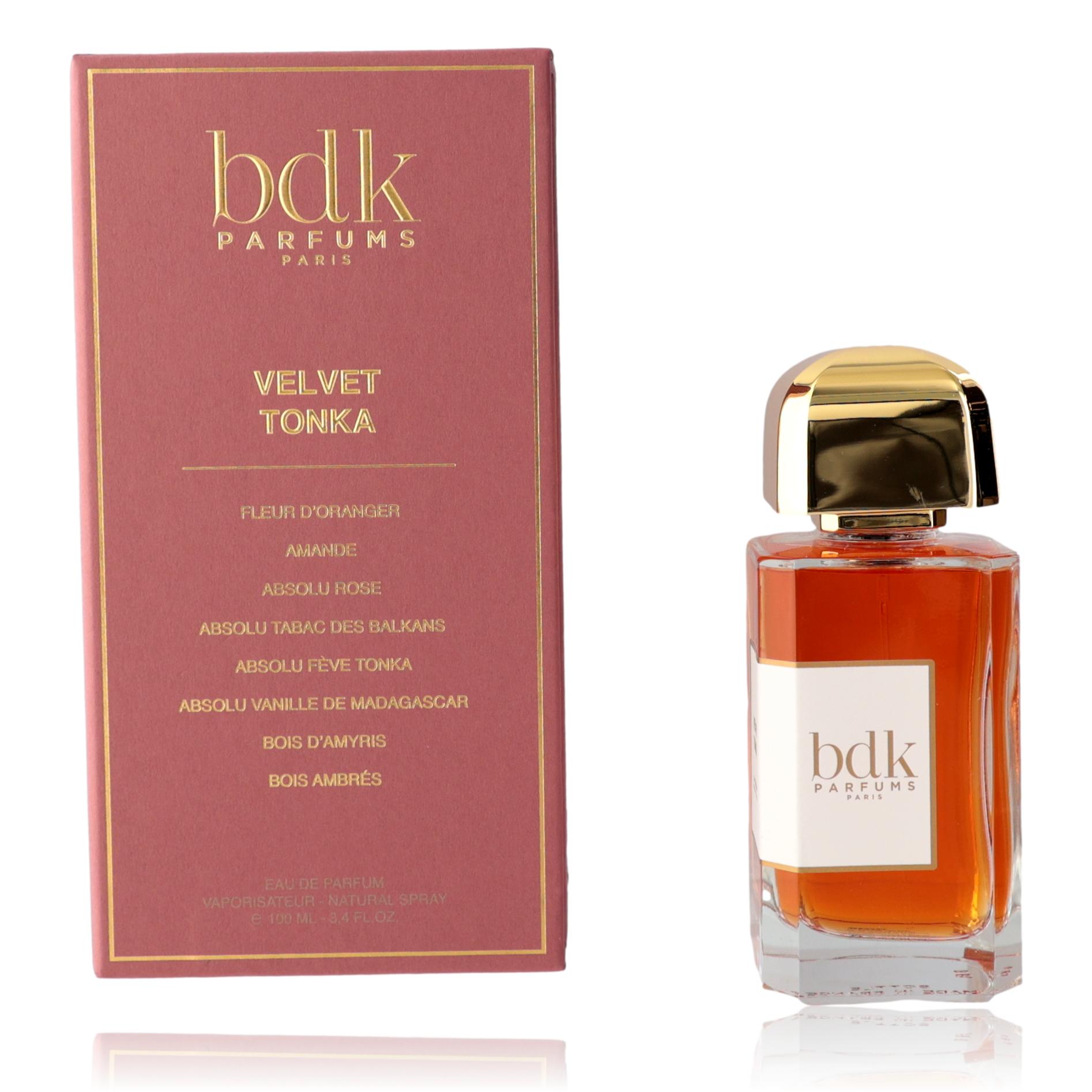 Velvet Tonka by BDK Parfums, 3.4 oz EDP Spray for Unisex