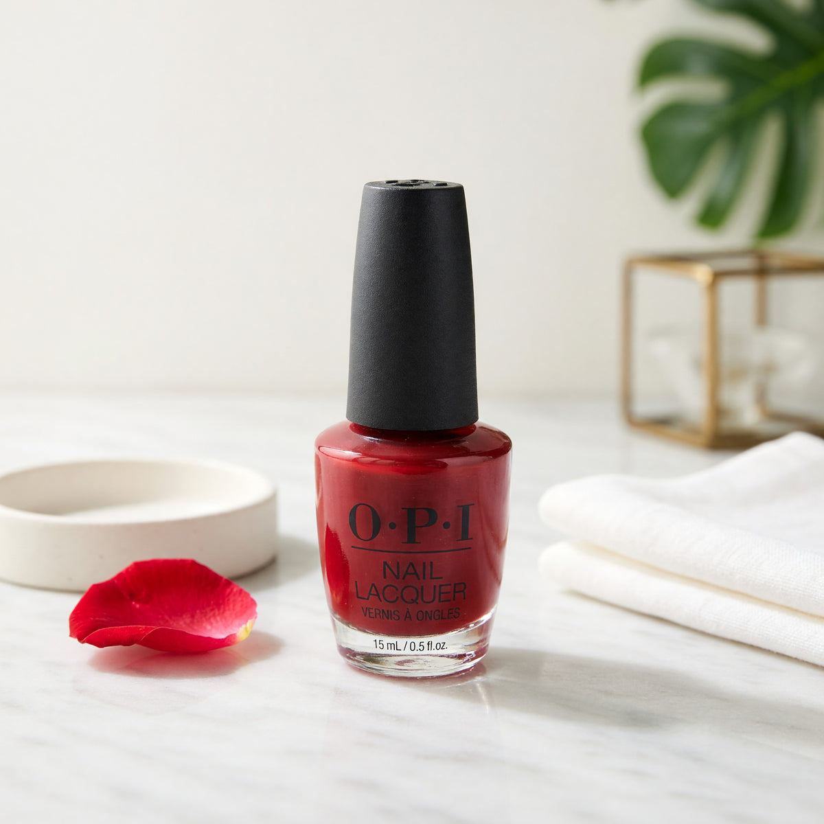 OPI Nail Lacquer by OPI, 0.5 oz Nail Polish - CD Rom-Antic - CD Rom-Antic