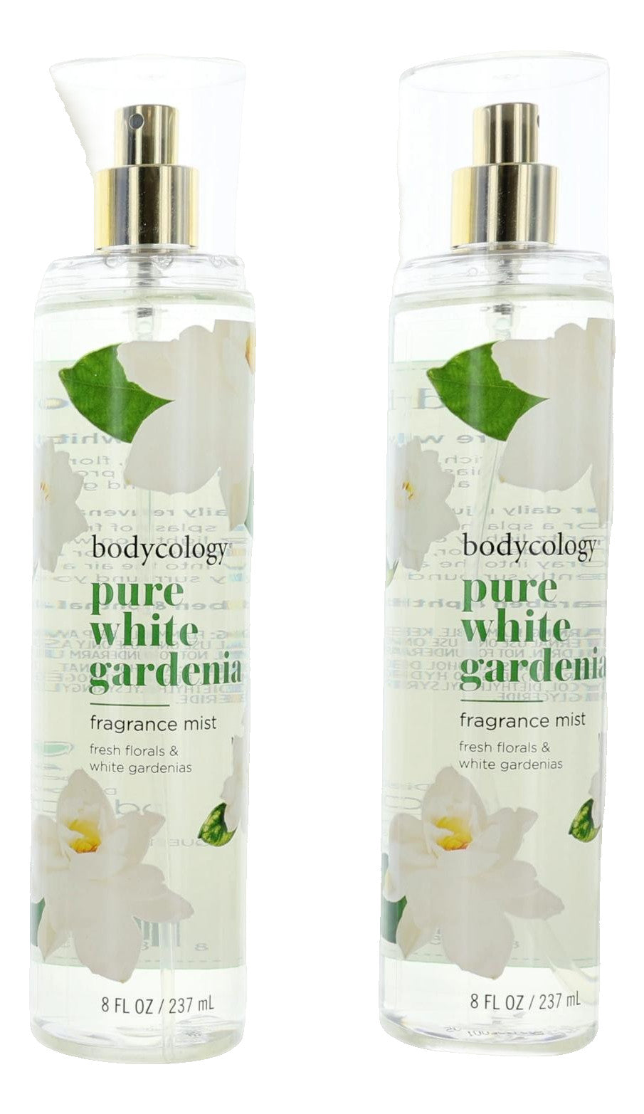 Pure White Gardenia by Bodycology, 4 Pack 8oz Fragrance Mist women
