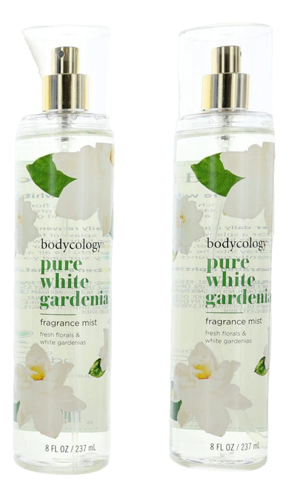 Pure White Gardenia by Bodycology, 4 Pack 8oz Fragrance Mist women