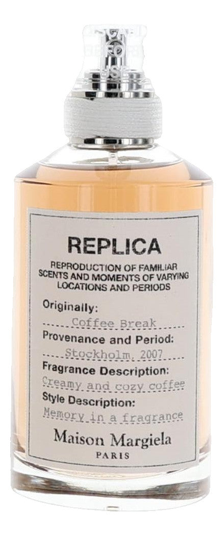 Replica Coffee Break by Maison Margiela, 3.4 oz EDT Spray for Unisex