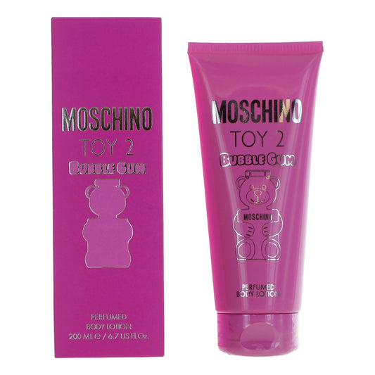 Moschino Toy 2 Bubble Gum by Moschino, 6.7 oz Body Lotion for Women