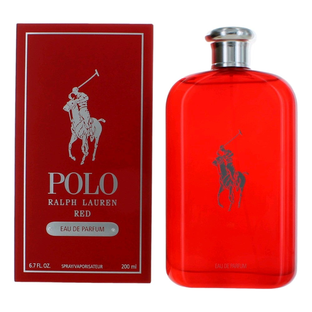 Polo Red by Ralph Lauren, 6.7 oz EDP Spray for Men