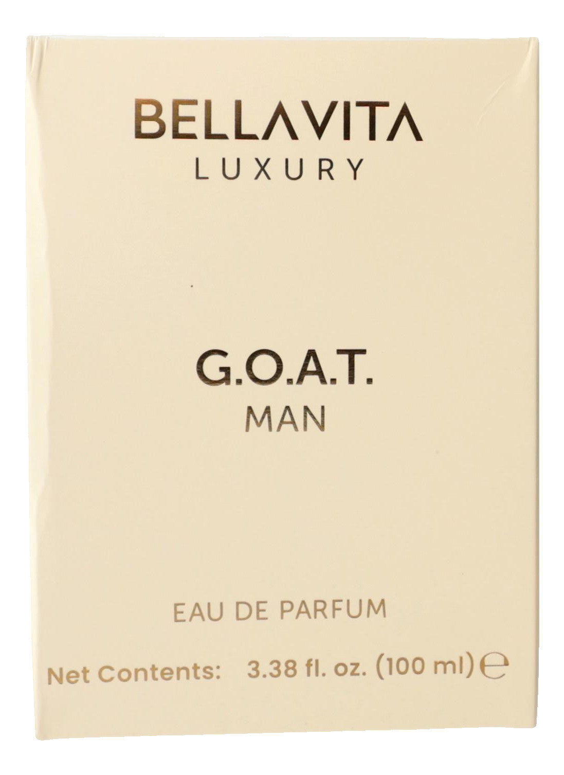 G.O.A.T. Man by Bellavita, 3.3 oz EDP Spray for Men