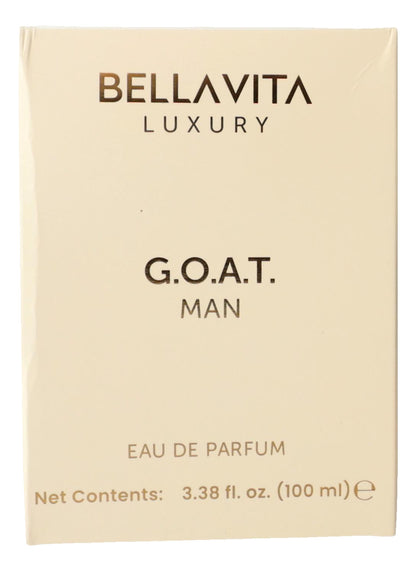 G.O.A.T. Man by Bellavita, 3.3 oz EDP Spray for Men