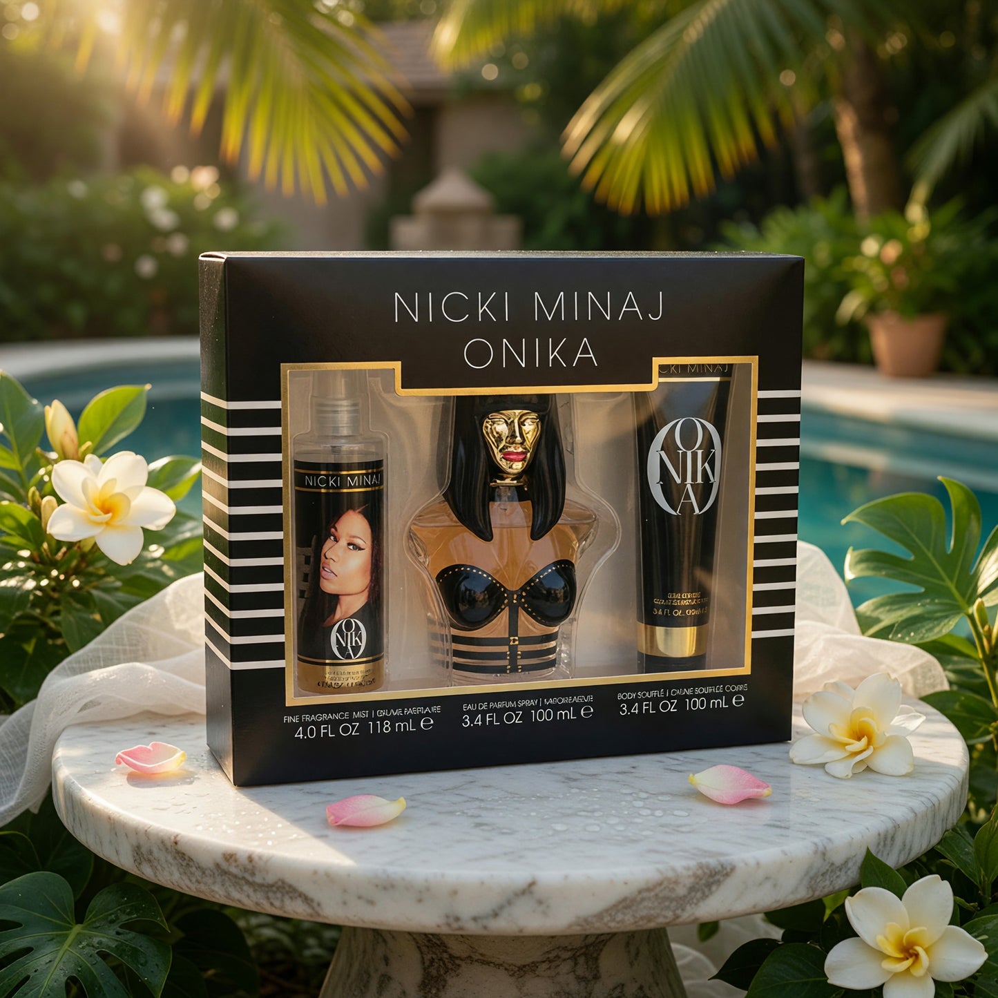 Onika by Nicki Minaj, 3 Piece Gift Set for Women 