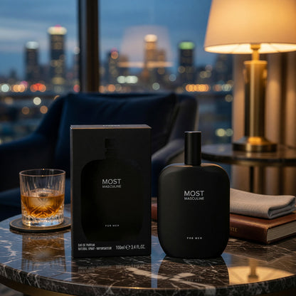 Most Masculine by Fragrance One, 3.4oz Extrait de Parfum Spray men