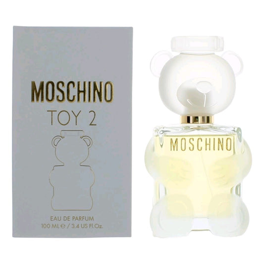 Moschino Toy 2 by Moschino, 3.4 oz EDP Spray for Women