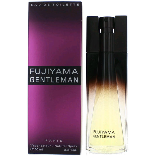 Fujiyama Gentleman by Parfum Fujiyama, 3.3 oz EDT Spray for Men