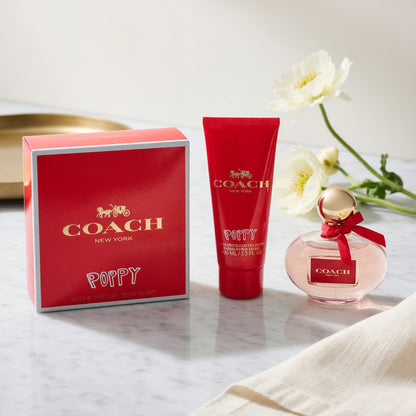 Coach Poppy by Coach, 2 Piece Gift Set for Women