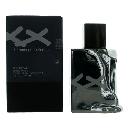 Charcoal by Ermenegildo Zegna, 3.4 oz EDP Spray for Men