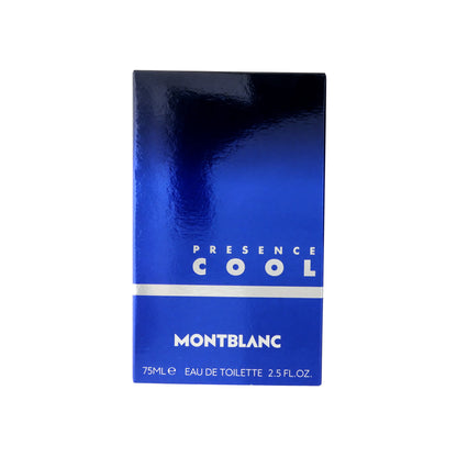 Presence Cool by Mont Blanc, 2.5 oz EDT Spray for Men 