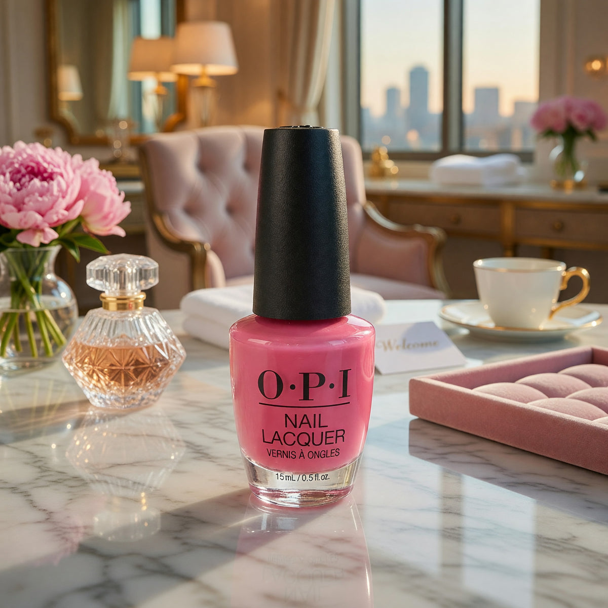 OPI Nail Lacquer by OPI, 0.5 oz Nail Polish - Aurora Berry-Alis - Aurora Berry-Alis