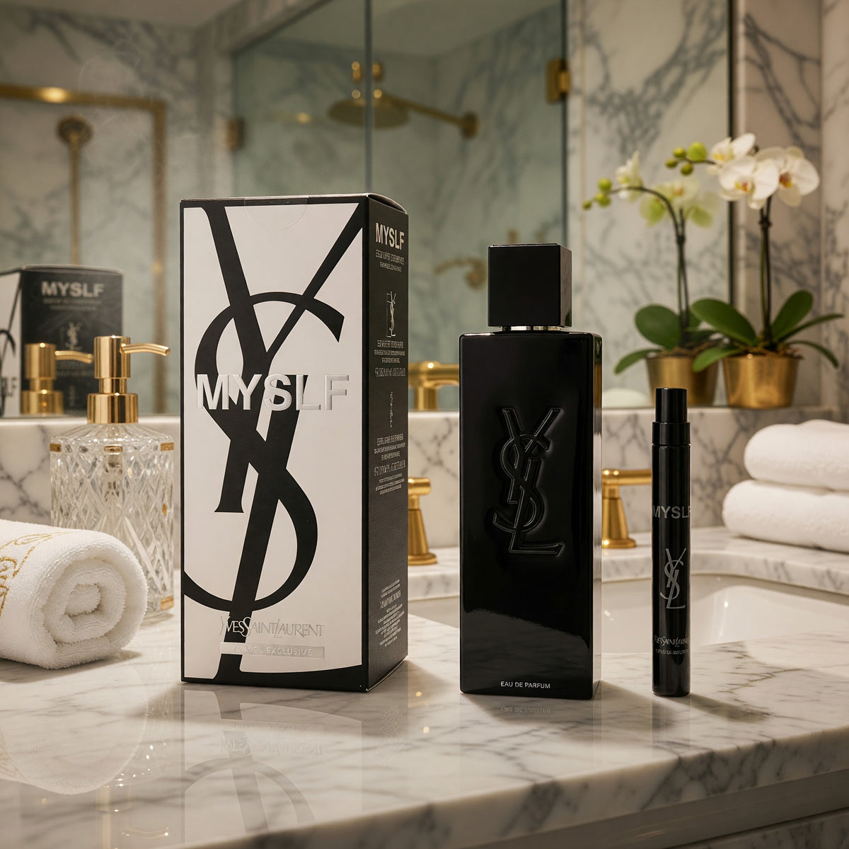 MYSLF by Yves Saint Laurent, 2 Piece Gift Set for Men