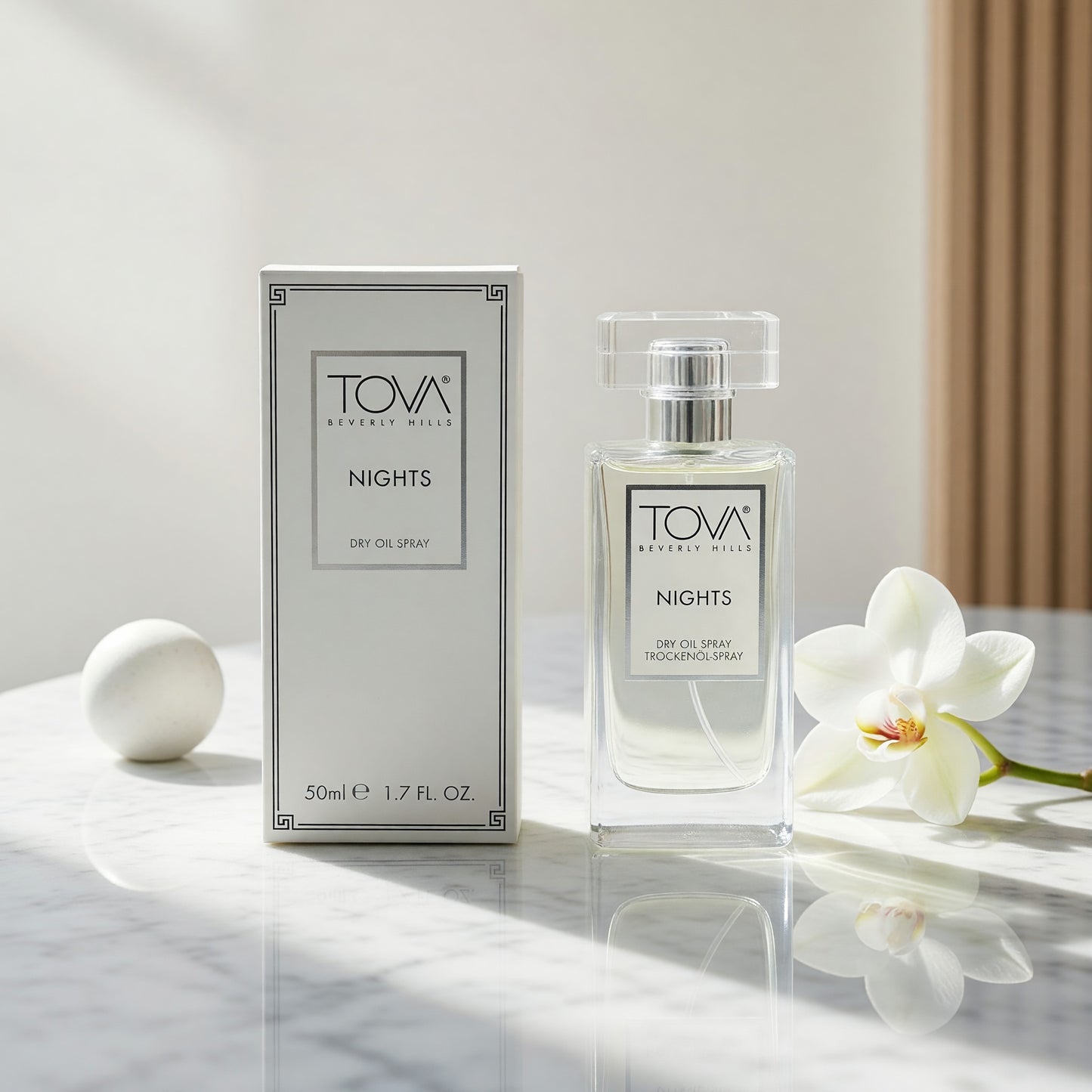 Tova Nights by Tova, 1.7 oz Dry Oil Spray for Women