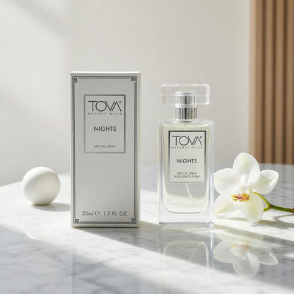 Tova Nights by Tova, 1.7 oz Dry Oil Spray for Women