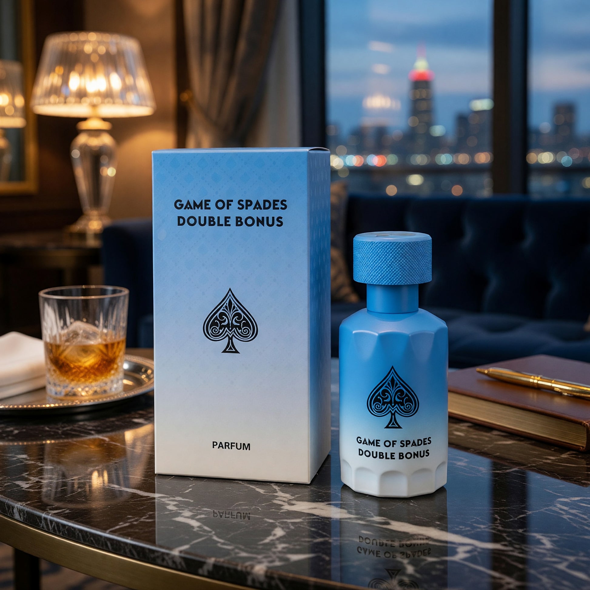 Double Bonus by Game of Spades, 1.0 oz Parfum Spray for Unisex