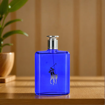 Polo Blue by Ralph Lauren, 4.2 oz EDT Spray for Men
