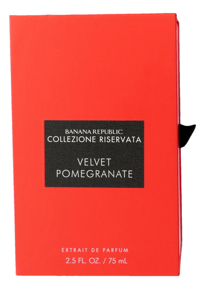 Velvet Pomegranate by Banana Republic, 2.5oz Extrait de Parfum spray for Unisex 