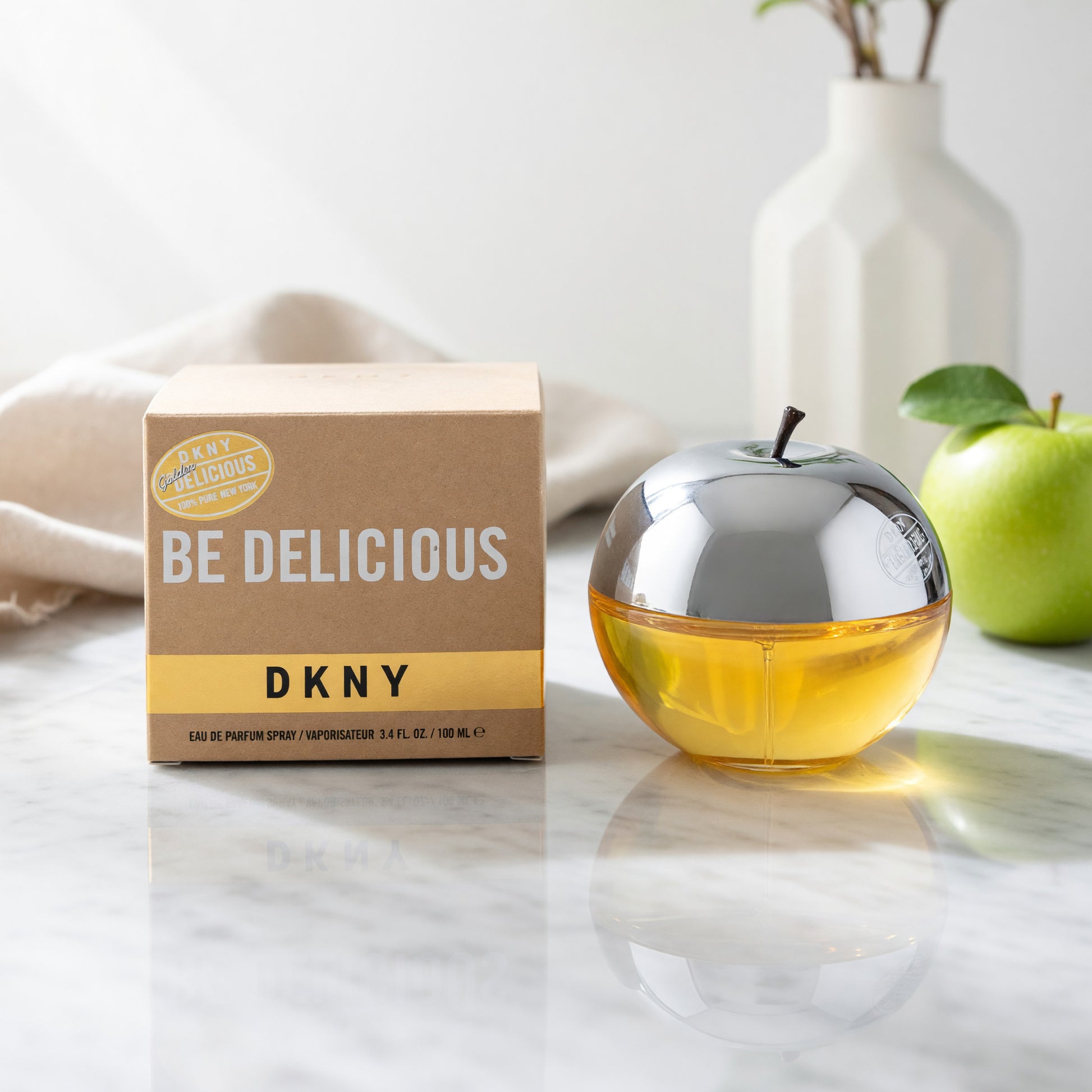 DKNY Golden Delicious by Donna Karan, 3.4 oz EDP Spray for Women