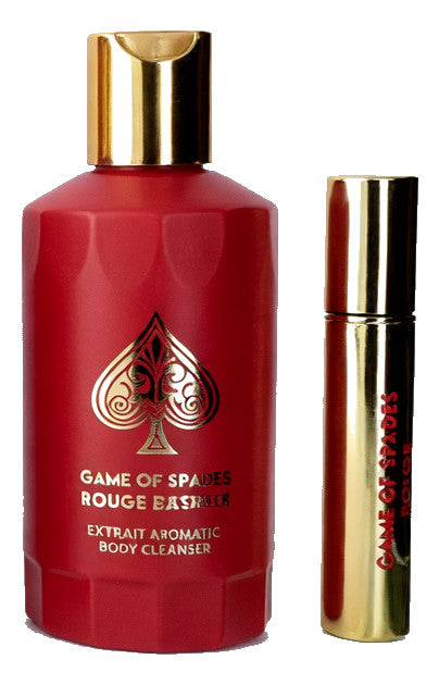 Game of Spades Rouge by Jo Milano 4 Piece Gift Set for Unisex