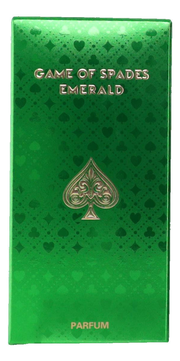 Game of Spades Emerald by Jo Milano, 1 oz Parfum for Unisex 