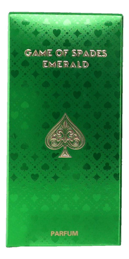 Game of Spades Emerald by Jo Milano, 1 oz Parfum for Unisex 