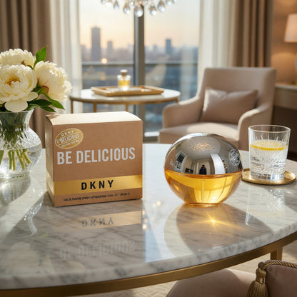 DKNY Golden Delicious by Donna Karan, 3.4 oz EDP Spray for Women