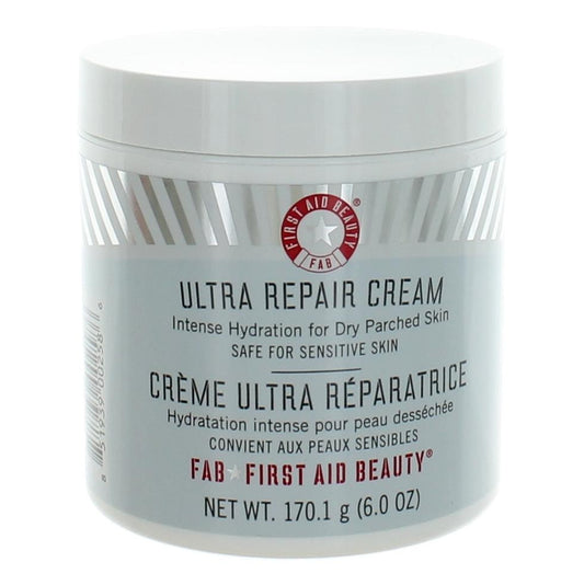 First Aid Beauty Ultra Repar Cream by First Aid Beauty, 6oz Intense Moisturizer