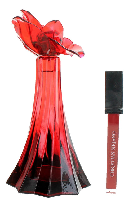 Ooh La Rouge by Christian Siriano, 3.4oz EDP Spray women with Lip Gloss