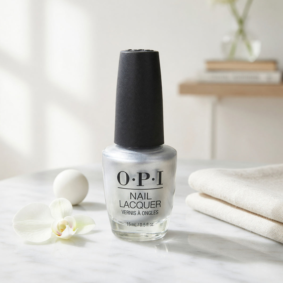 OPI Nail Lacquer by OPI, 0.5 oz Nail Polish - Chrome Clawz - Chrome Clawz