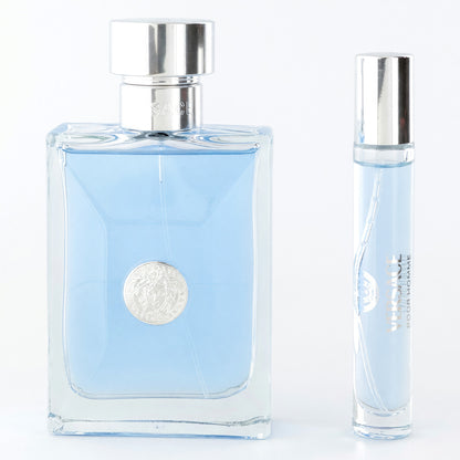 Versace Pour Homme by Versace, 3 Piece Set for Men