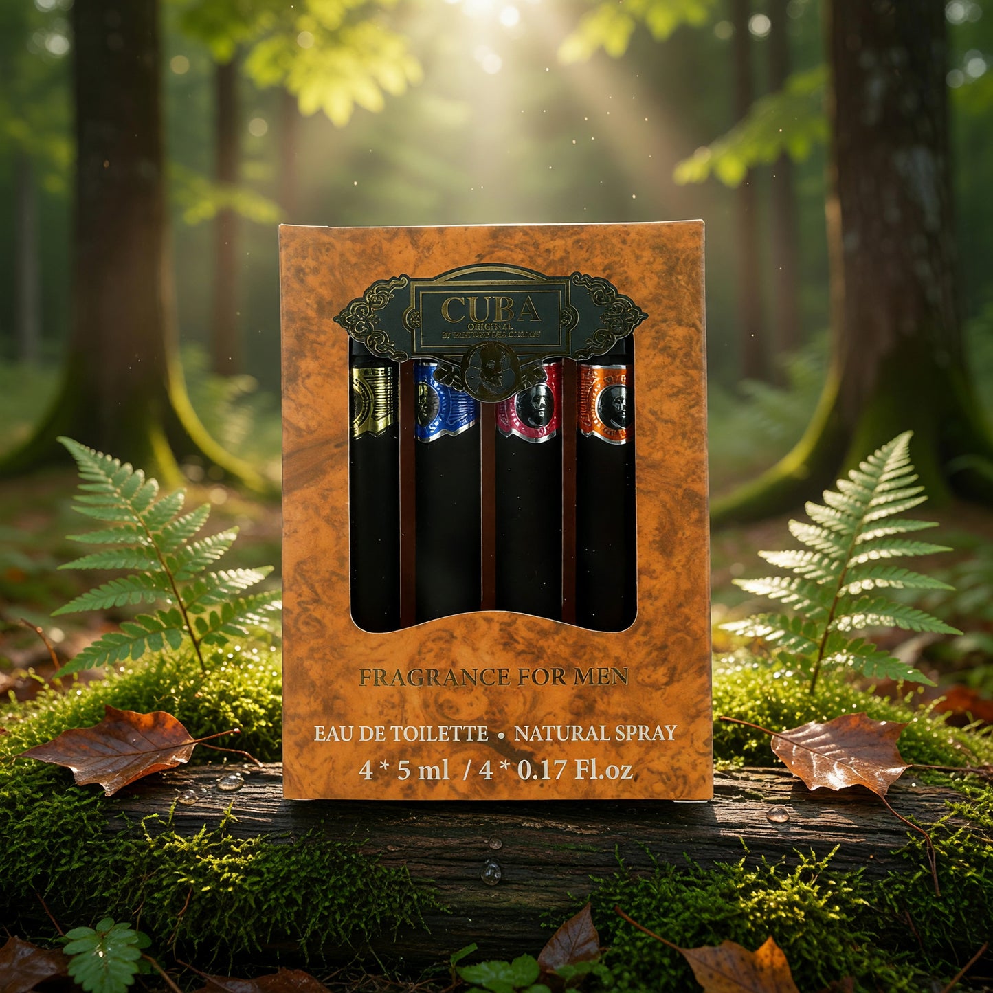 Cuba by Cuba, 4 Piece Mini set for Mem