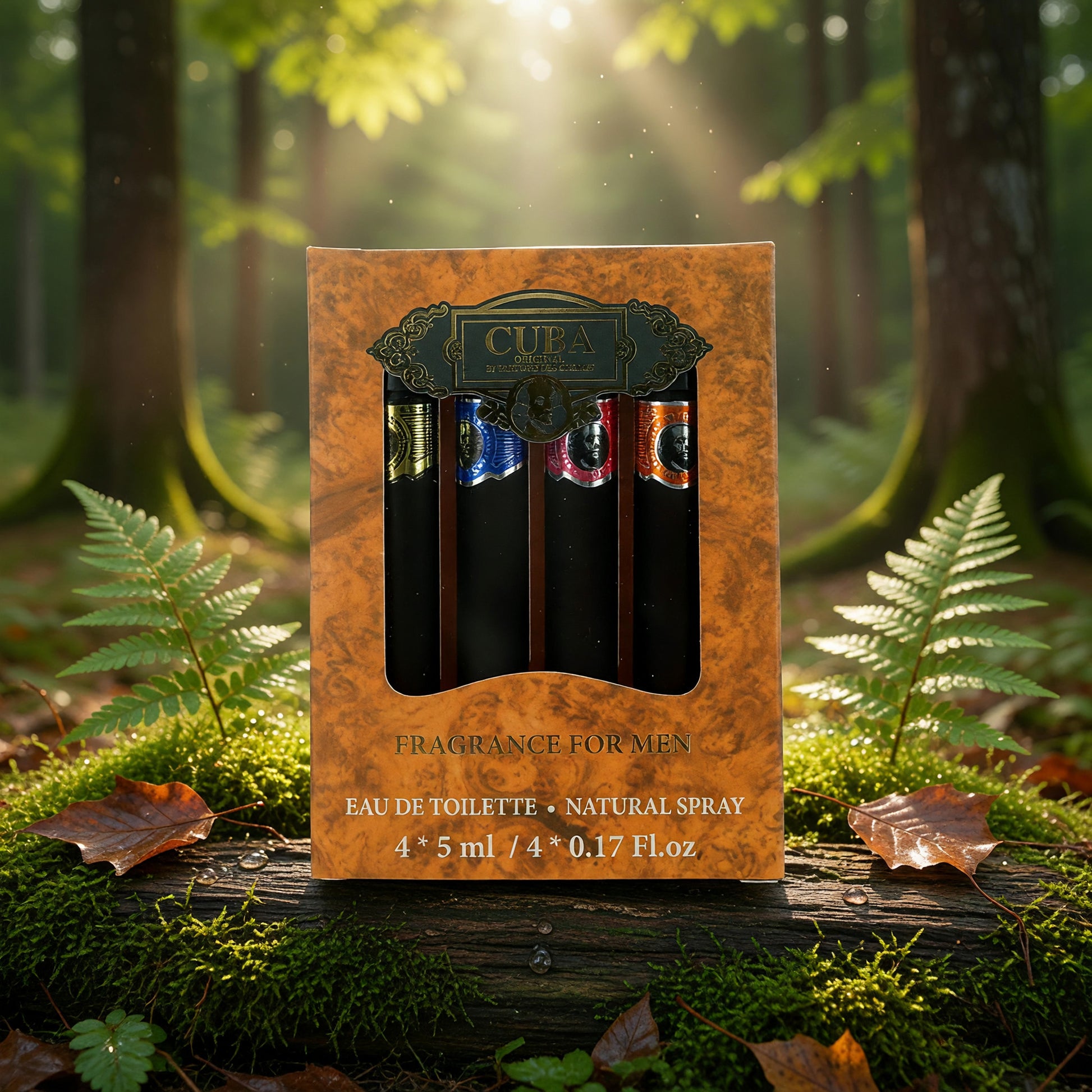 Cuba by Cuba, 4 Piece Mini set for Mem