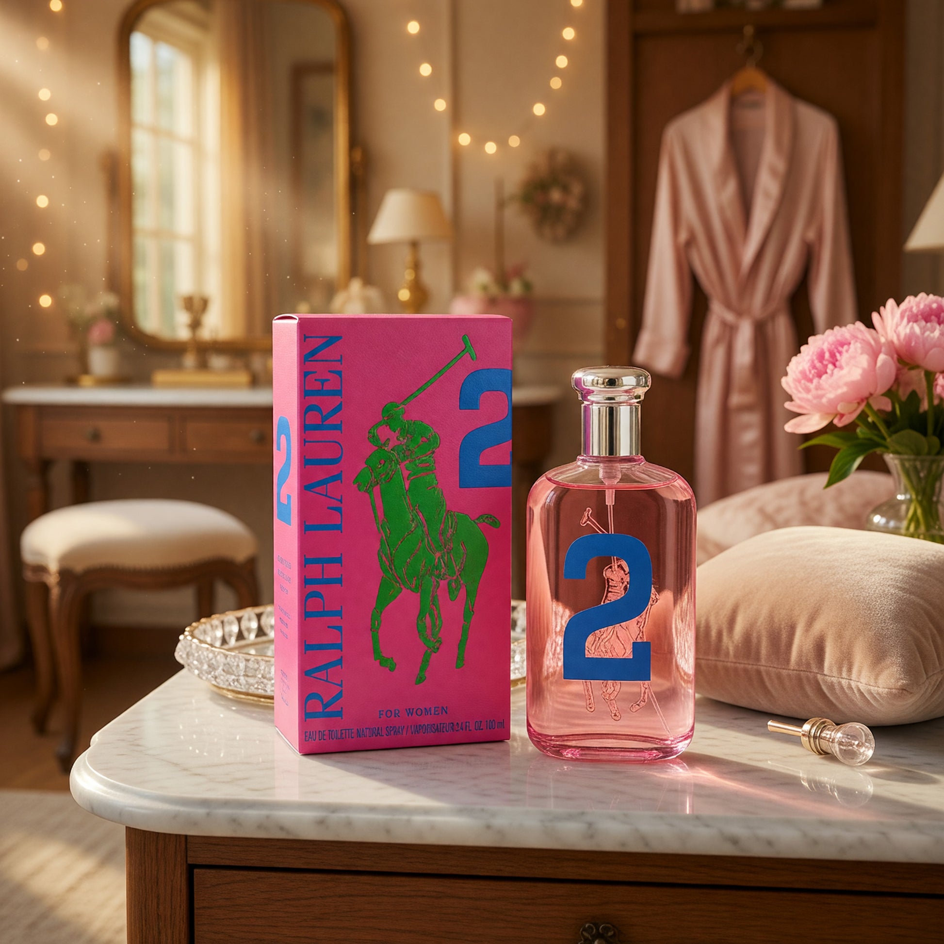 Polo Big Pony #2 by Ralph Lauren, 3.4 oz EDT Spray for Women