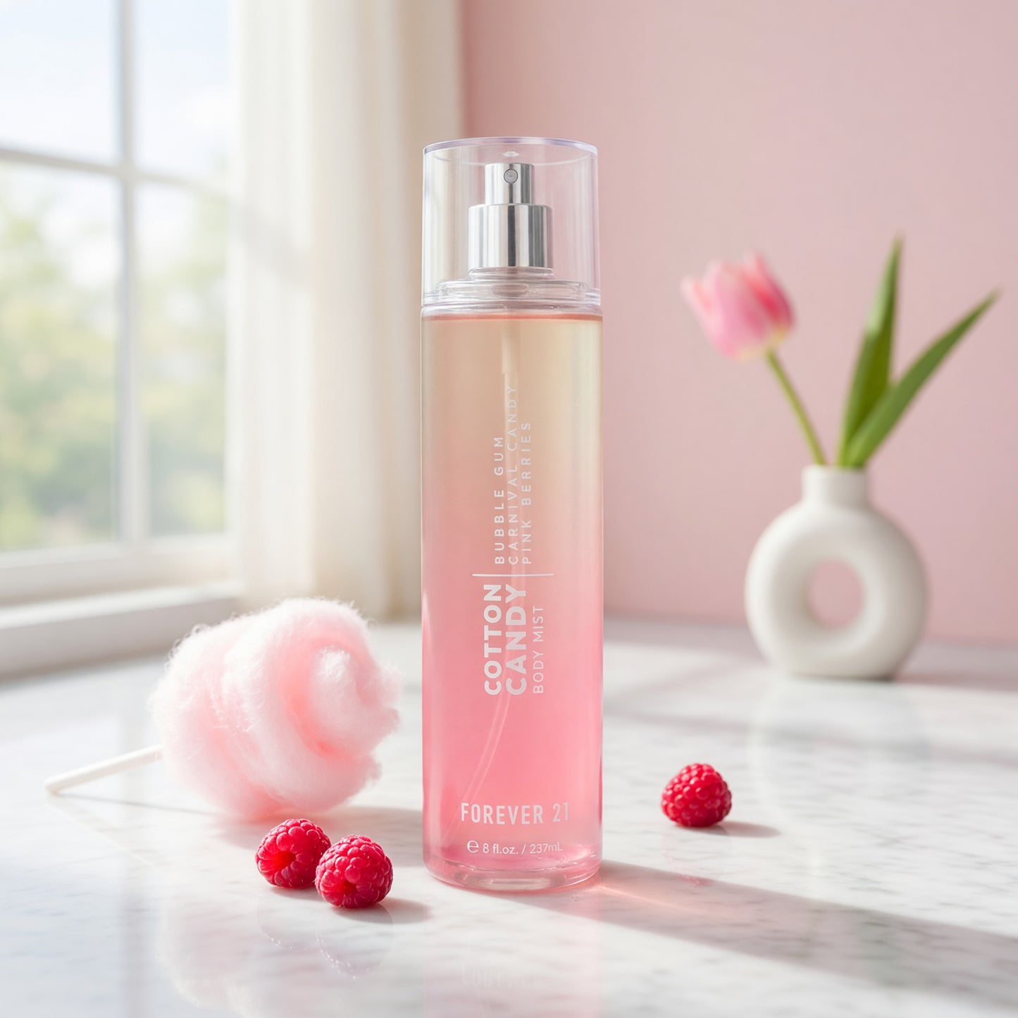 Cotton Candy by Forever 21, 8 oz Body Mist for Women