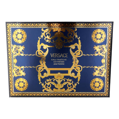 Versace Eau Fraîche Extreme by Versace , 3 Piece Gift Set for Men