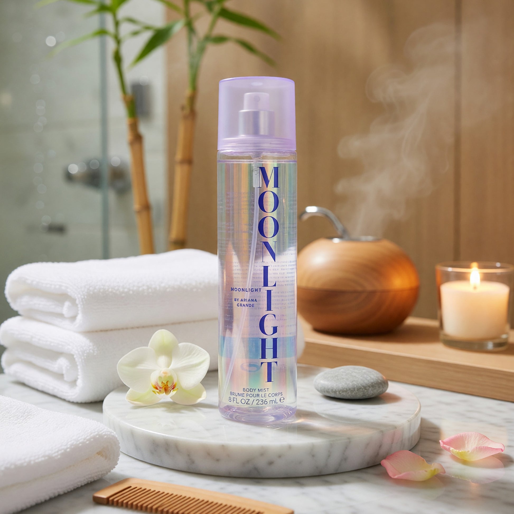 Moonlight by Ariana Grande, 8 oz Body Mist for Women
