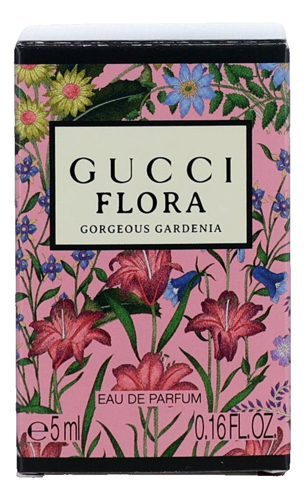Flora Gorgeous Gardenia by Gucci, 0.16 oz EDP mini Splash for Women