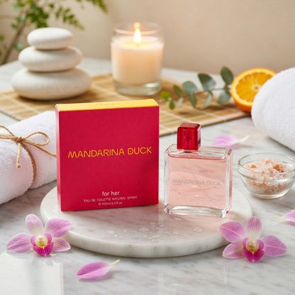 Mandarina Duck Her by Mandarina Duck, 3.4 oz EDT Spray for Women