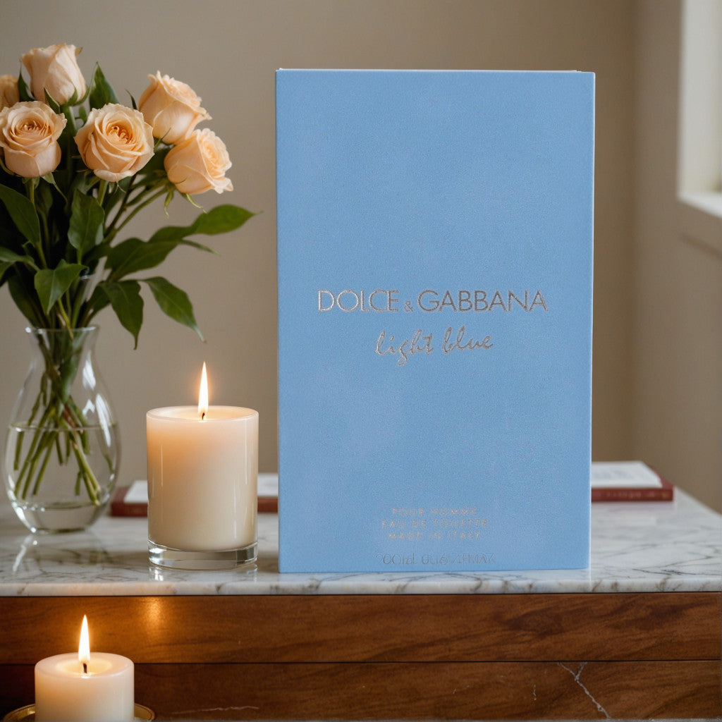 Light Blue by Dolce & Gabbana, 6.7 oz EDT Spray for Men