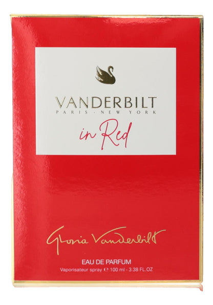 Vanderbilt in Red by Gloria Vanderbilt, 3.3 oz EDP Spray for Women