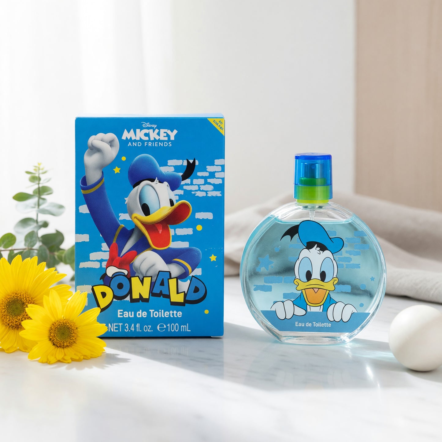 Donald Duck by Disney, 3.4 oz EDT Spray for Kids